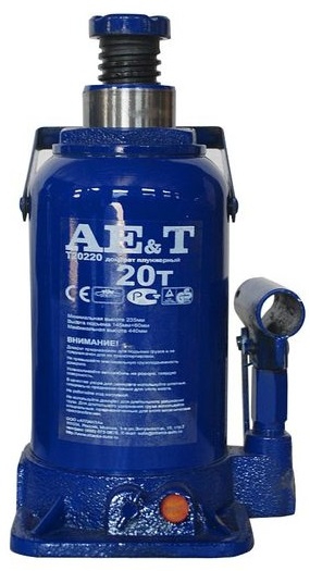 Домкрат бутылочный AE&T T20220