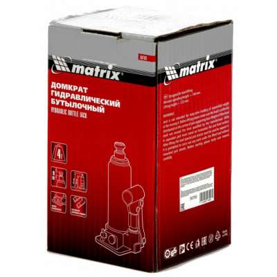 Домкрат гидравлический бутылочный MATRIX 50763