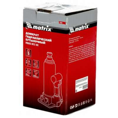 Домкрат гидравлический бутылочный Matrix 50766
