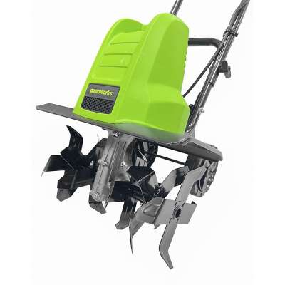 Культиватор электрический GREENWORKS GTL1520