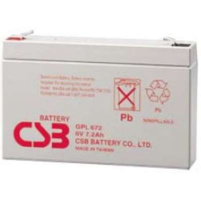 Аккумуляторная батарея CSB GPL 672