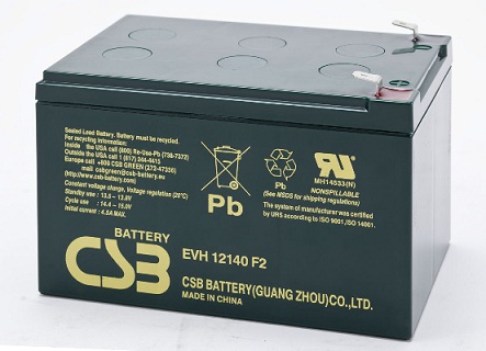 Аккумуляторная батарея CSB EVH 12140