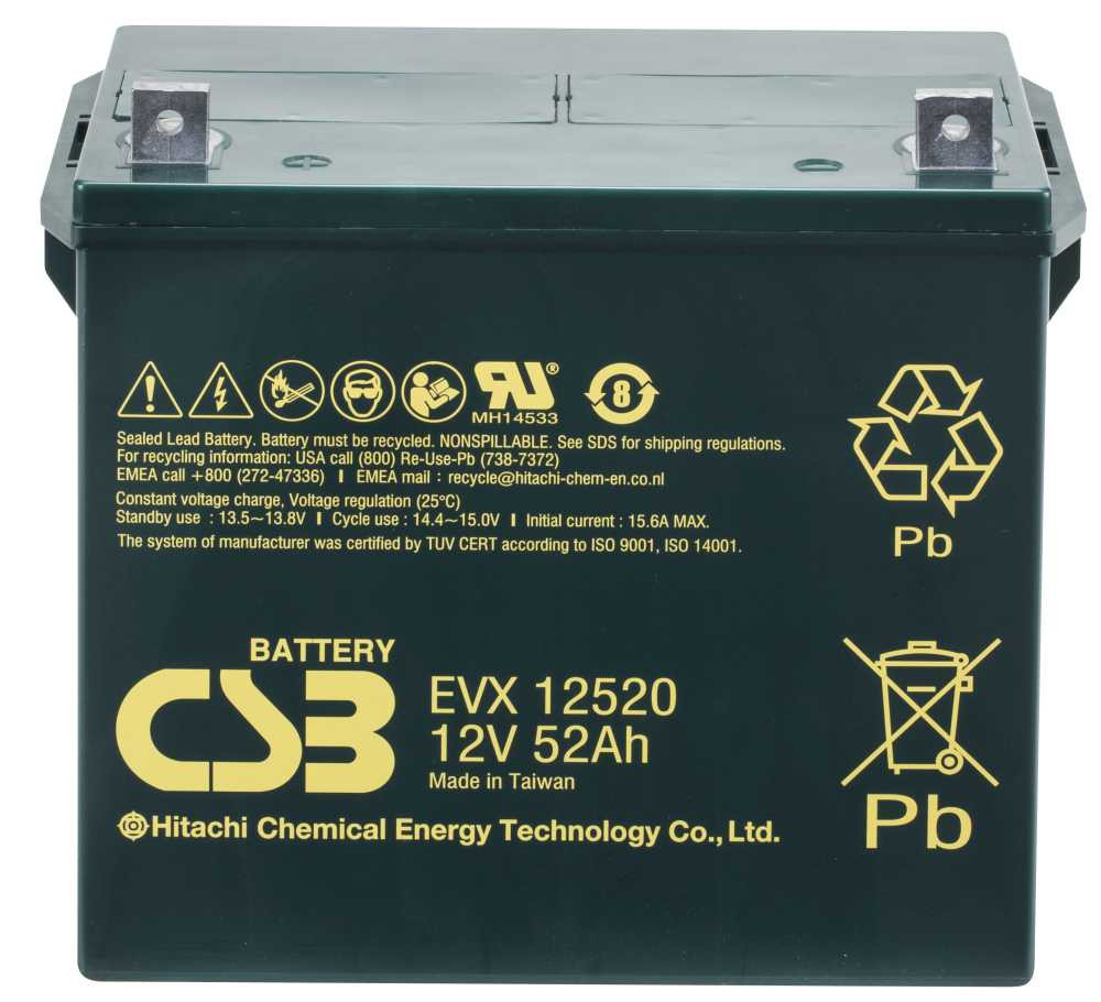 Аккумуляторная батарея CSB EVX 12520