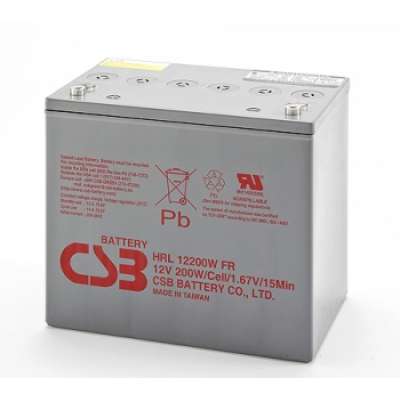 Аккумуляторная батарея CSB HRL 12200W