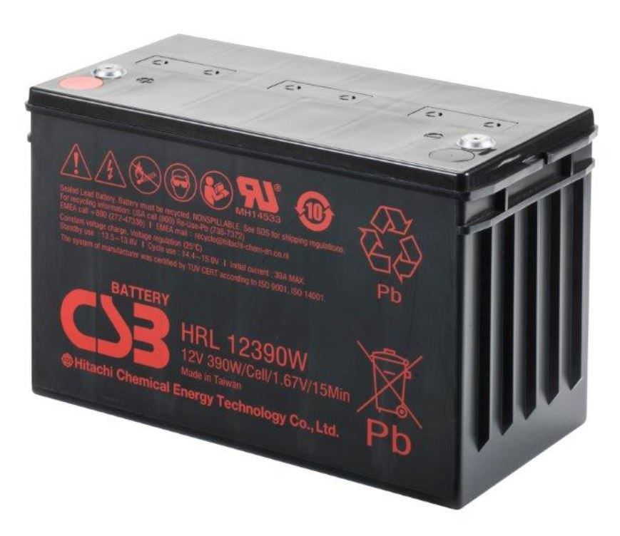 Аккумуляторная батарея CSB HRL 12390W