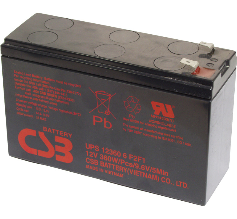Аккумуляторная батарея CSB UPS 123606