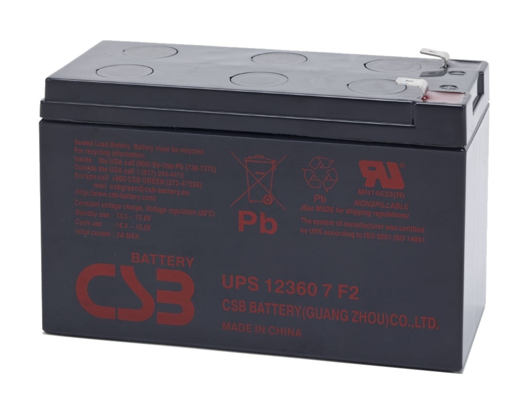 Аккумуляторная батарея CSB UPS 123607