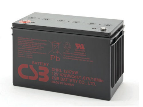 Аккумуляторная батарея CSB XHRL 12475W
