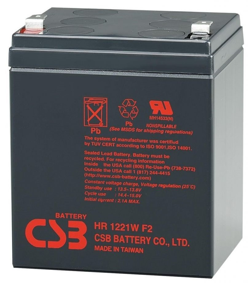 Аккумуляторная батарея CSB HR 1221W