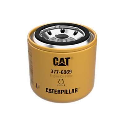 377-6969: Масляный фильтр двигателя Cat
