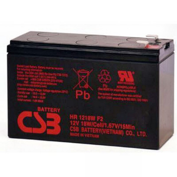 Аккумуляторная батарея CSB HR 1218W