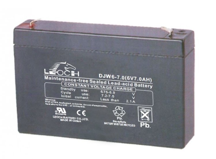 Аккумуляторная батарея Leoch DJW 12-1,9