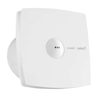 Вентилятор вытяжной Cata X-Mart 10, 100 мм 98 м3/ч белый