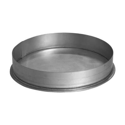 Заглушка для круглых стальных воздуховодов, d=100 мм, оцинк.