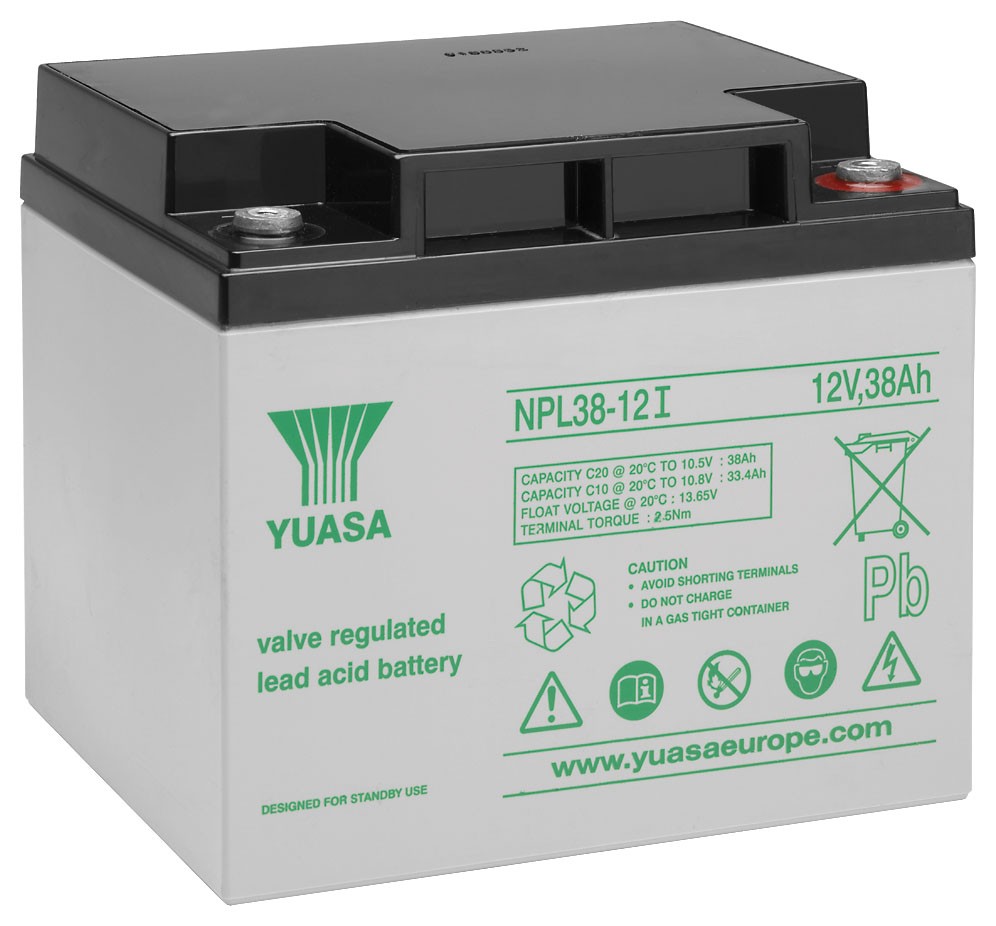 Аккумуляторная батарея Yuasa NPL 38-12I