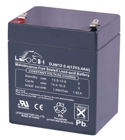 Аккумуляторная батарея Leoch DJW 12-5,4
