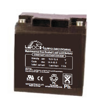 Аккумуляторная батарея Leoch DJW 12-24H
