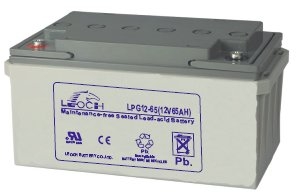 Аккумуляторная батарея Leoch LPG2-2000