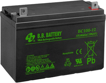 Аккумуляторная батарея B.B.Battery BC 100-12