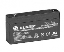 Аккумуляторная батарея B.B.Battery BP 1.2-6