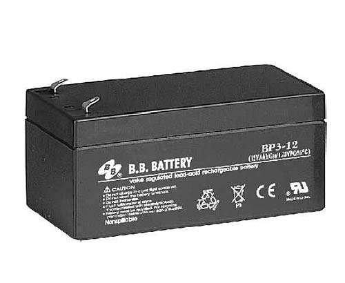 Аккумуляторная батарея B.B.Battery BP 3-12