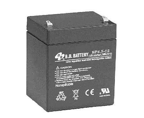 Аккумуляторная батарея B.B.Battery BP 4.5-12