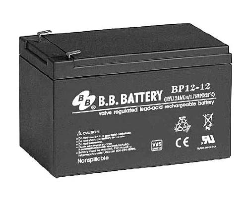Аккумуляторная батарея B.B.Battery BP 12-12