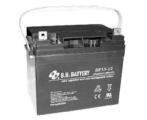 Аккумуляторная батарея B.B.Battery BP 33-12H
