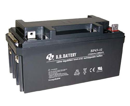 Аккумуляторная батарея B.B.Battery BP 65-12