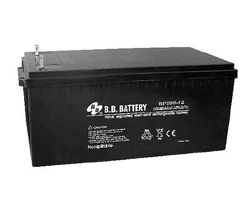 Аккумуляторная батарея B.B.Battery BP 200-12