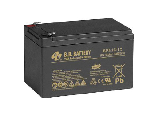 Аккумуляторная батарея B.B.Battery BPL 12-12