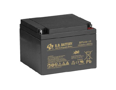 Аккумуляторная батарея B.B.Battery BPL 26-12