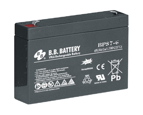 Аккумуляторная батарея BB Battery BPS7-6