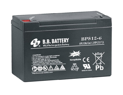 Аккумуляторная батарея BB Battery BPS12-6