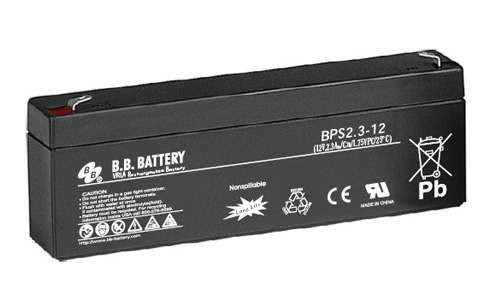 Аккумуляторная батарея BB Battery BPS2.3-12