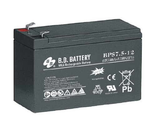 Аккумуляторная батарея BB Battery BPS7.5-12