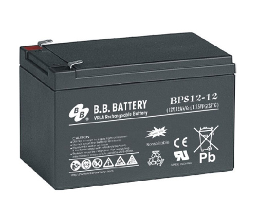 Аккумуляторная батарея BB Battery BPS12-12