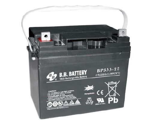 Аккумуляторная батарея BB Battery BPS33-12H