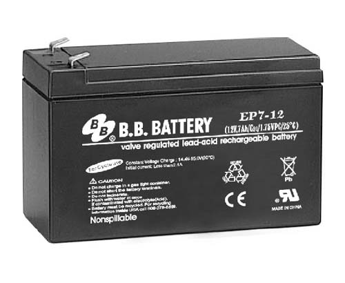Аккумуляторная батарея BB Battery EP7-12