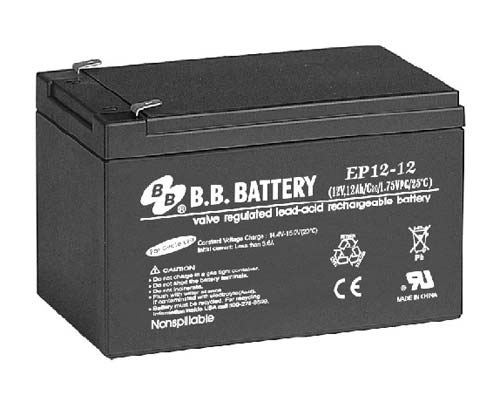 Аккумуляторная батарея BB Battery EP12-12