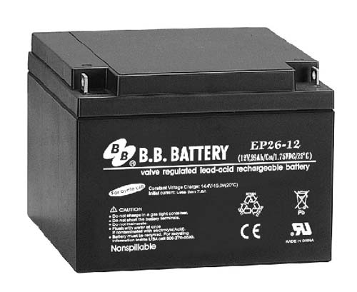 Аккумуляторная батарея BB Battery EP28-12