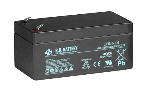 Аккумуляторная батарея BB Battery HR4-12