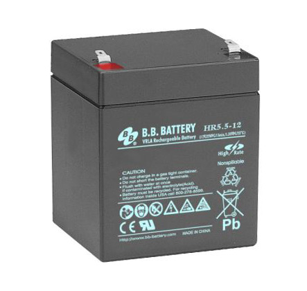Аккумуляторная батарея BB Battery HR5.5-12