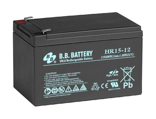 Аккумуляторная батарея BB Battery HR15-12