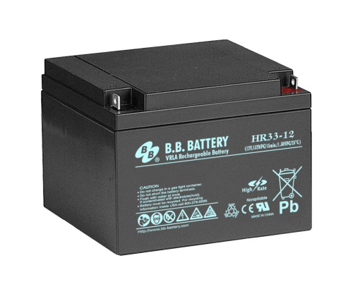 Аккумуляторная батарея BB Battery HR33-12