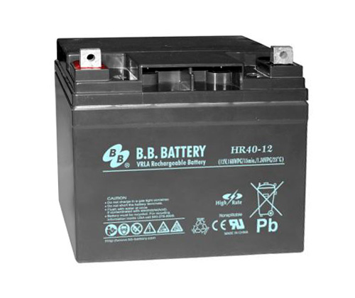 Аккумуляторная батарея BB Battery HR40-12