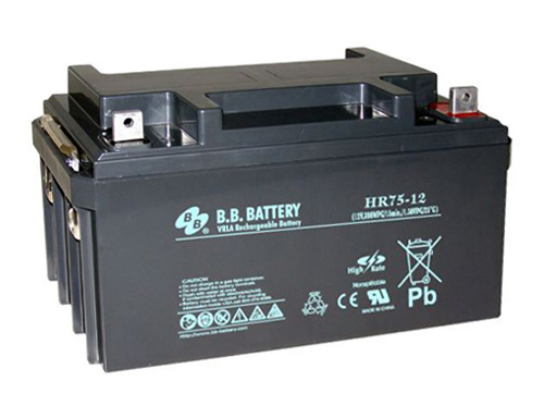 Аккумуляторная батарея BB Battery HR75-12
