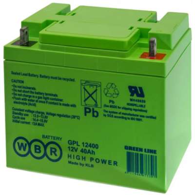 Аккумуляторная батарея WBR GPL 12400