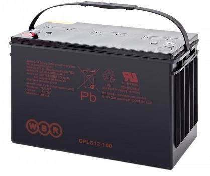 Аккумуляторная батарея WBR GPLG 12-100